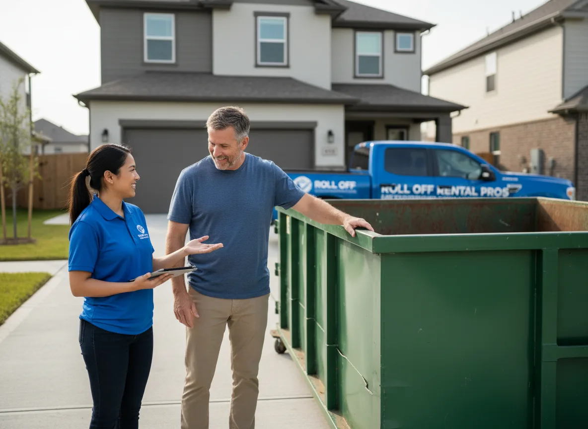 Roll Off Dumpster Rental Weaver, AL FAQs